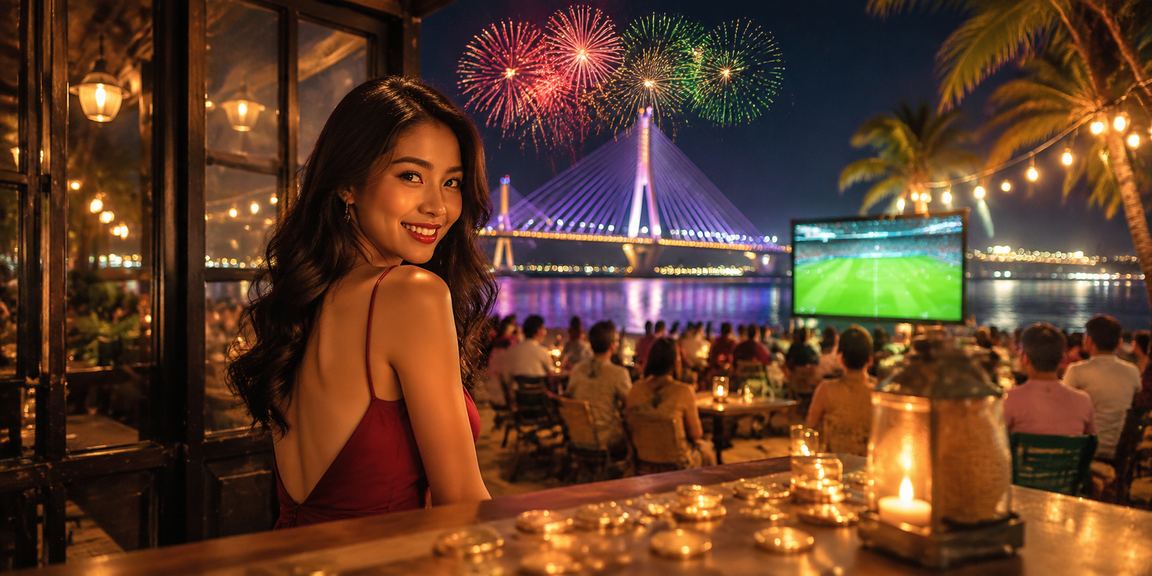 Thanh niên Việt Nam thưởng thức cà phê và theo dõi kèo bóng đá