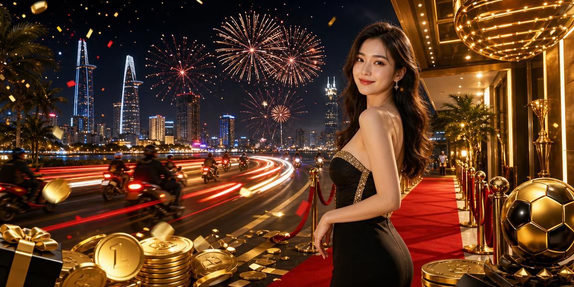 Không khí lễ hội thể thao tại TP. Hồ Chí Minh – người hâm mộ theo dõi cược thể thao trực tuyến
