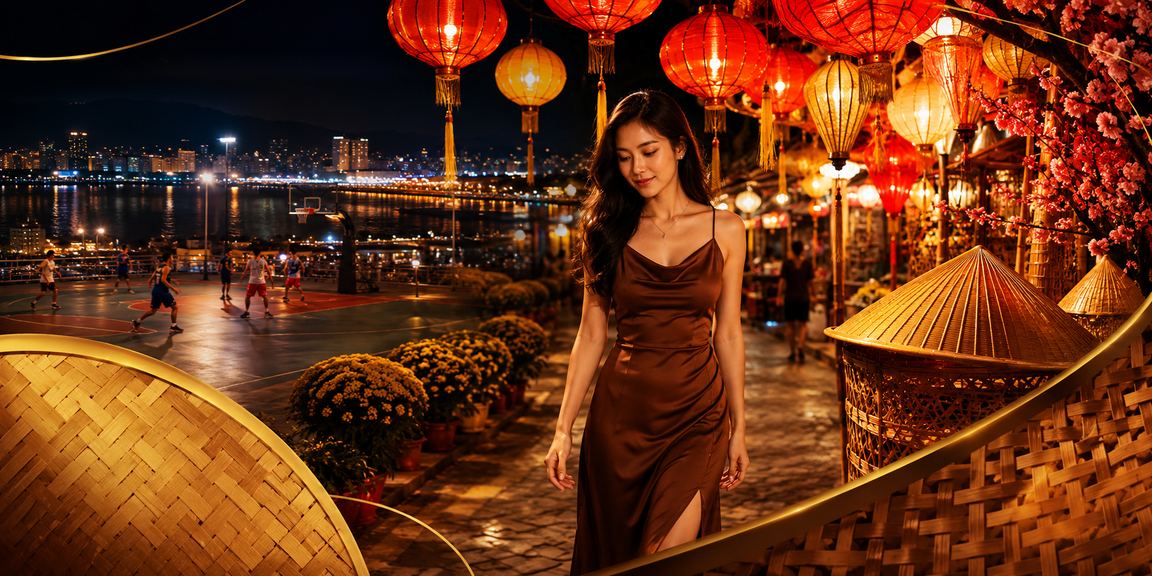 Cá cược bóng rổ tại Quy Nhơn – hình ảnh đặc trưng văn hóa Việt Nam